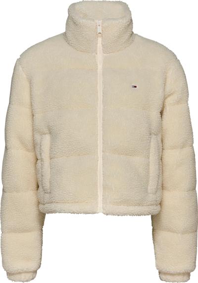 Короткая куртка укороченного кроя. TJW CRP TEDDY ESSENTIAL PUFFER