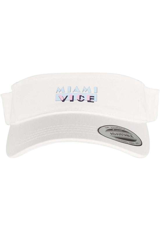 козырек Unisex Miami Vice Logo Visor Cap