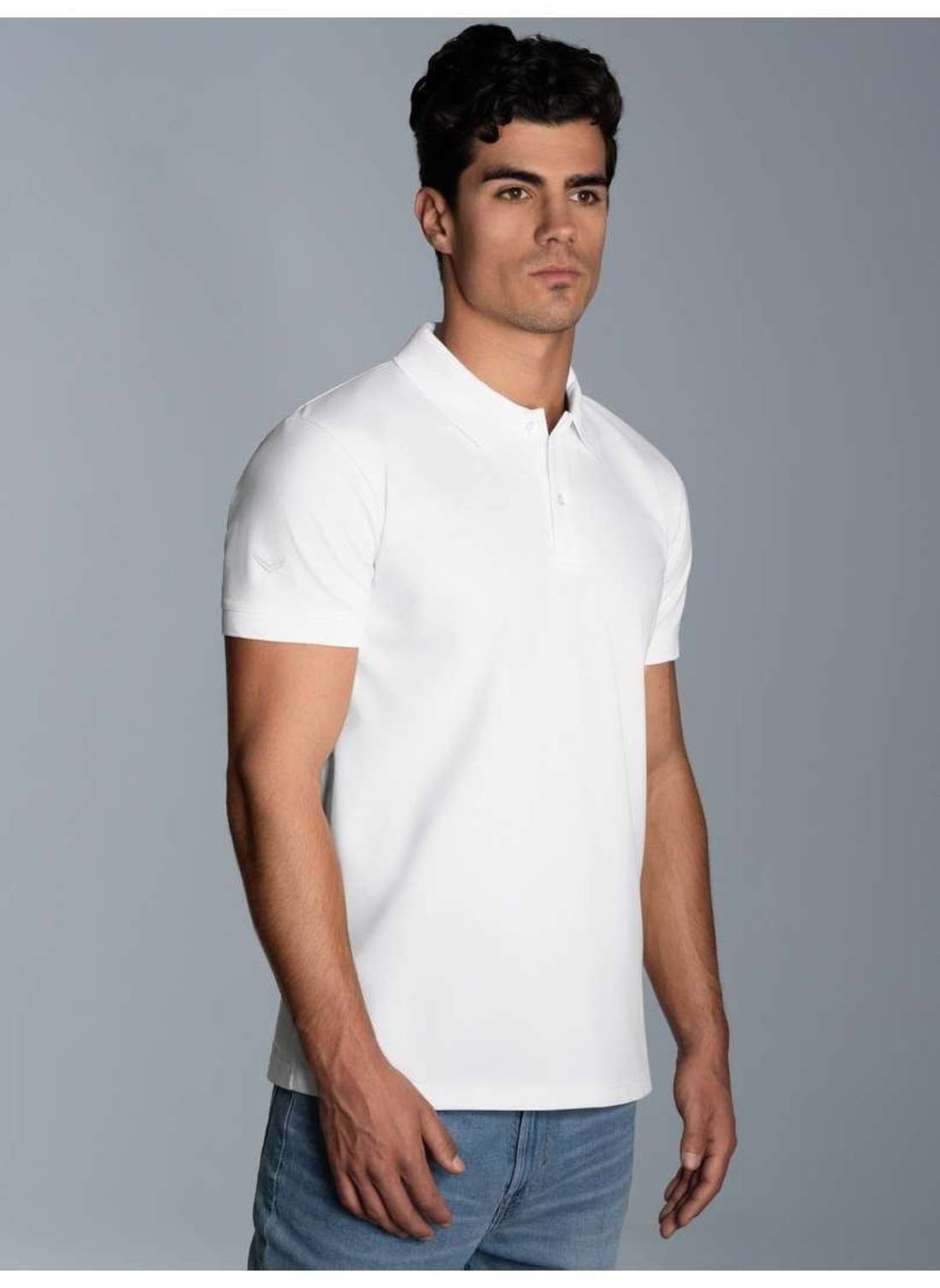 рубашка поло TRIGEMA Slim Fit Poloshirt aus DELUXE-Piqué
