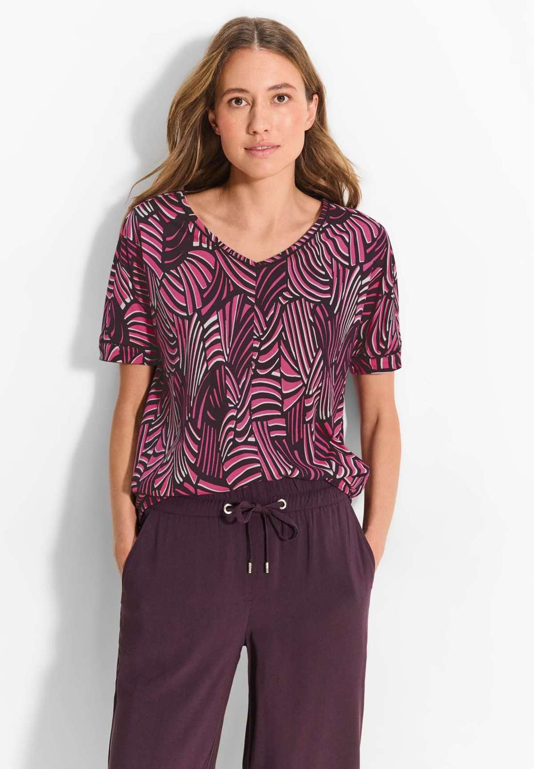 Футболка из пряжи Slub