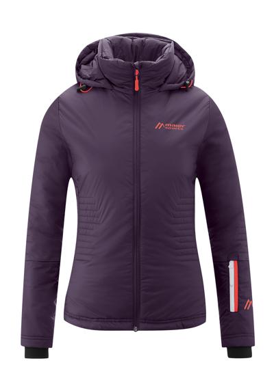 Лыжная куртка, лыжная куртка PrimaLoft® с частичной стежкой