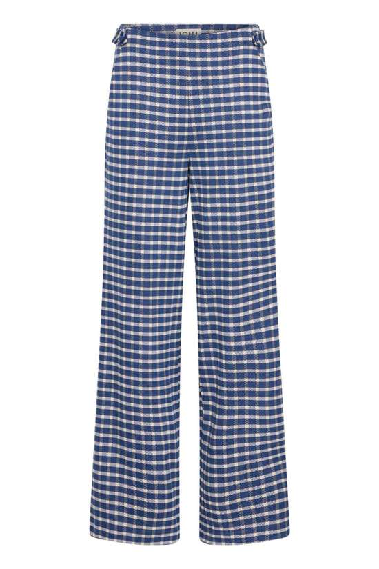 Тканевые брюки Stoffhose IHKATE CHECLÉ WIDE PA