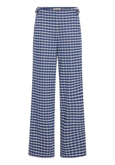 Тканевые брюки Stoffhose IHKATE CHECLE WIDE PA