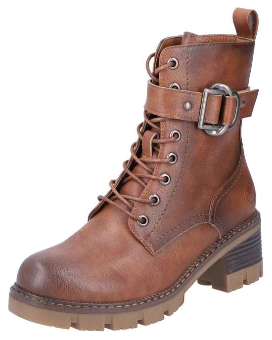 Ботильоны на шнуровке