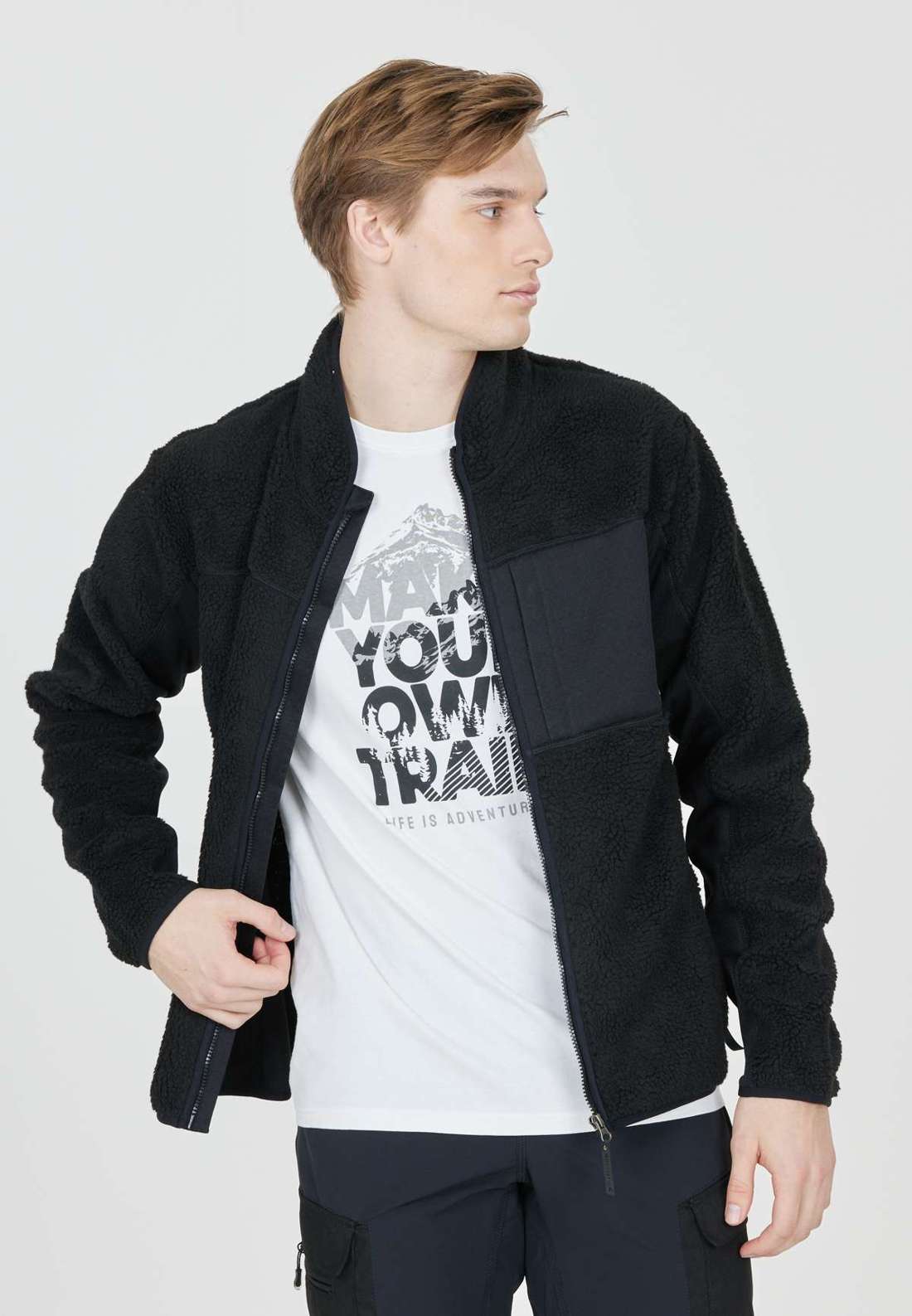 Флисовая куртка Bear