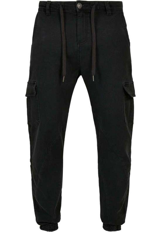 Брюки-карго Urban Classics Herren Knitted Cargo Jogging Pants