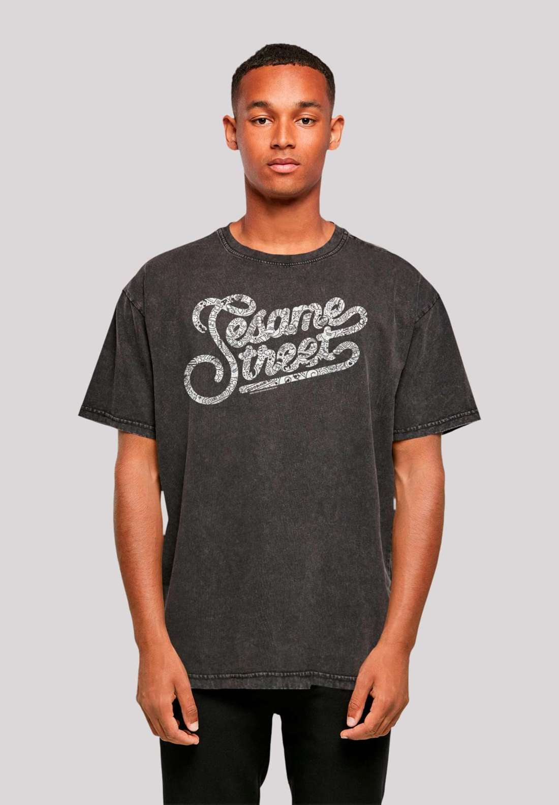 футболка Sesamstraße Lettering