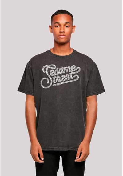 футболка Sesamstraße Lettering