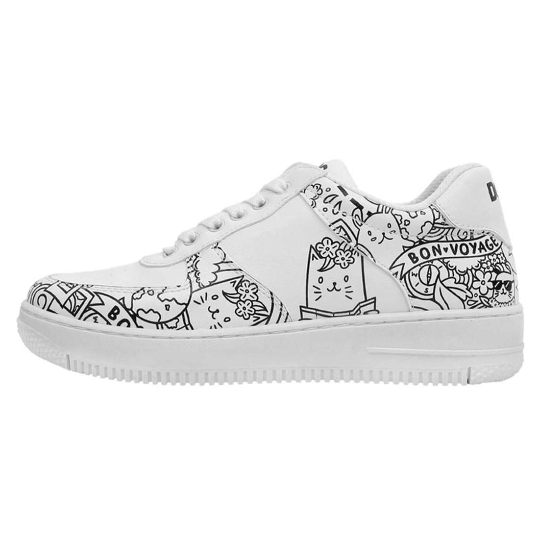 Кроссовки Damen Dice Sneakers Bon Voyage Vegan Damen Sneaker / female