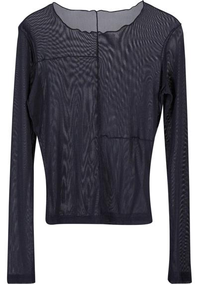 Длинный рукав Urban Classics Damen Ladies Exposed Seam Mesh Longsleeve