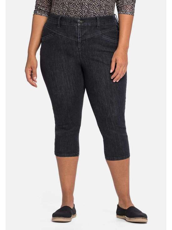 джинсы капри Große Größen