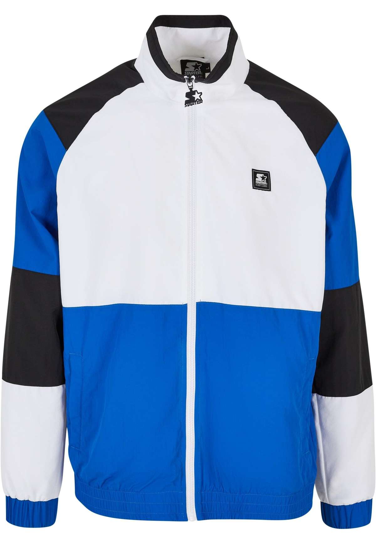 Всепогодная куртка Herren Starter Color Block Retro Jacket