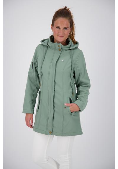 Пальто из софтшелла TWIN PEAK II SLATE NEW WOMEN