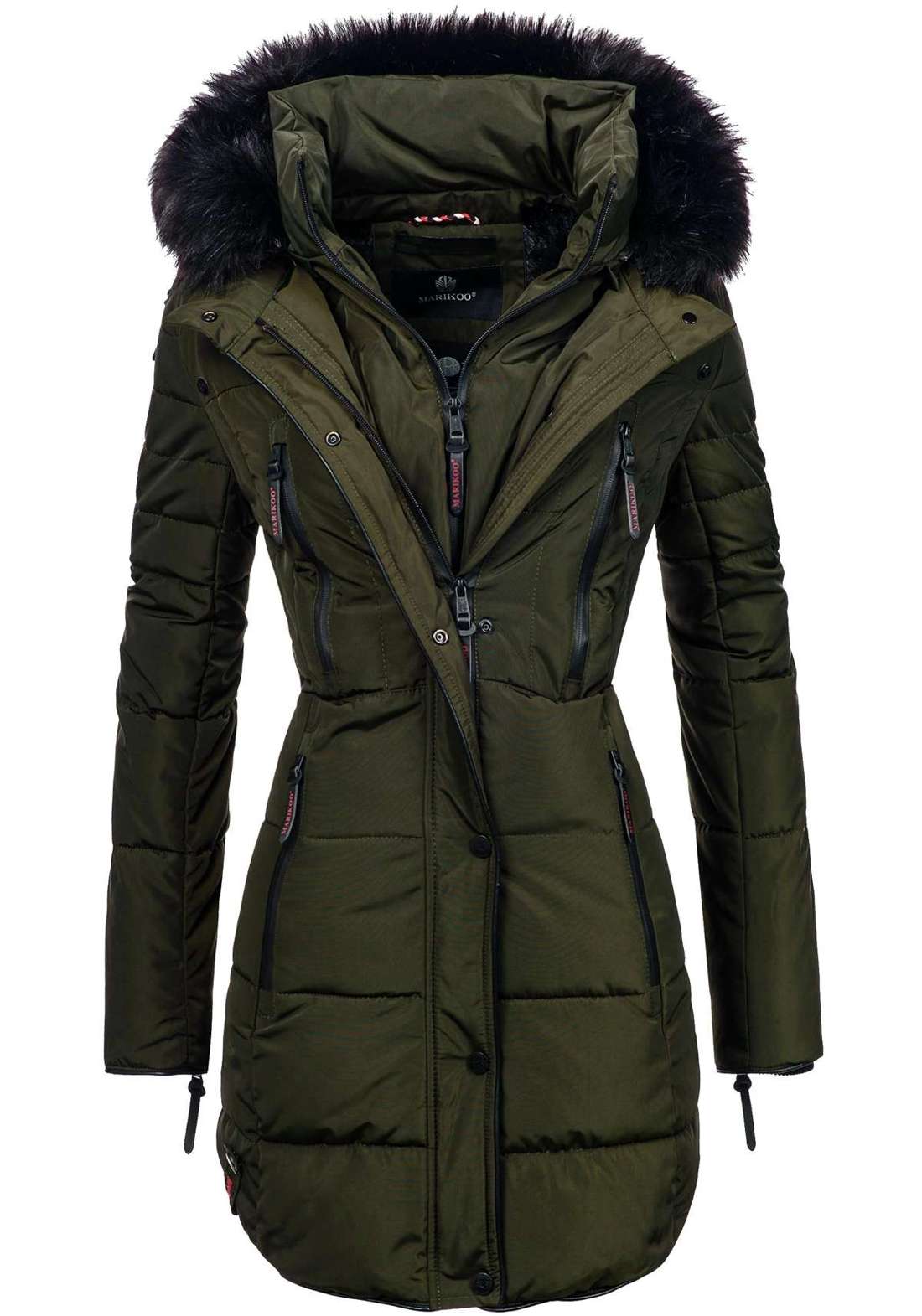 стеганое пальто Moonshine