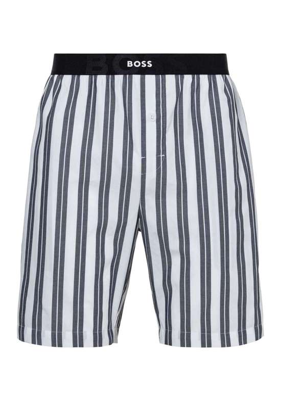 Пижамные шорты с поясом с логотипом