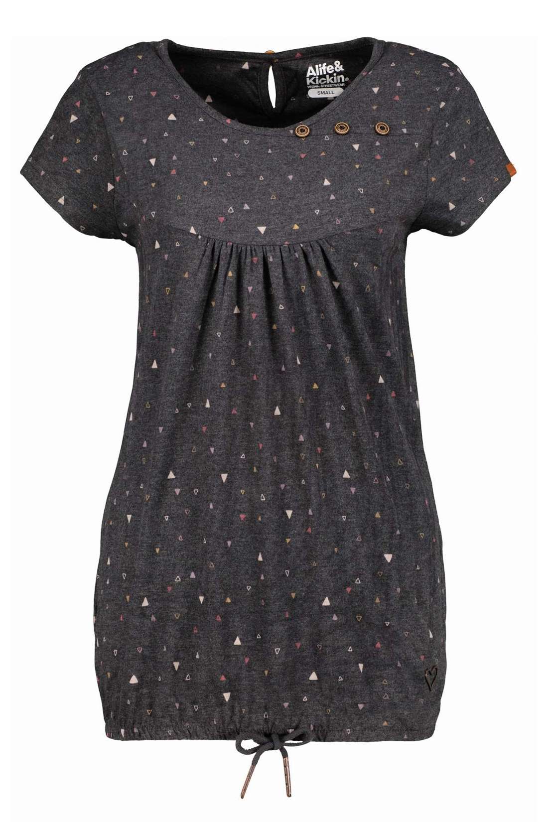 рубашка с круглым вырезом Damen SummerAK B