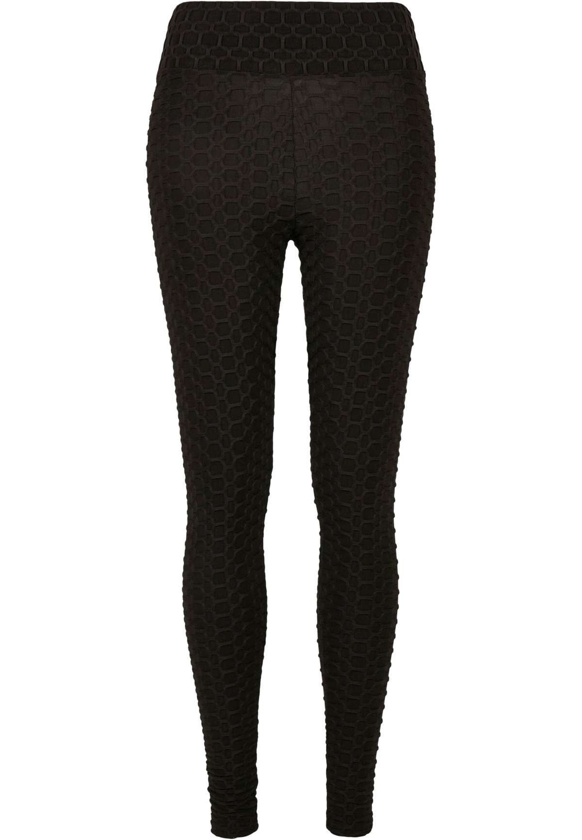 леггинсы Urban Classics Damen Ladies High Waist Honeycomb Leggings