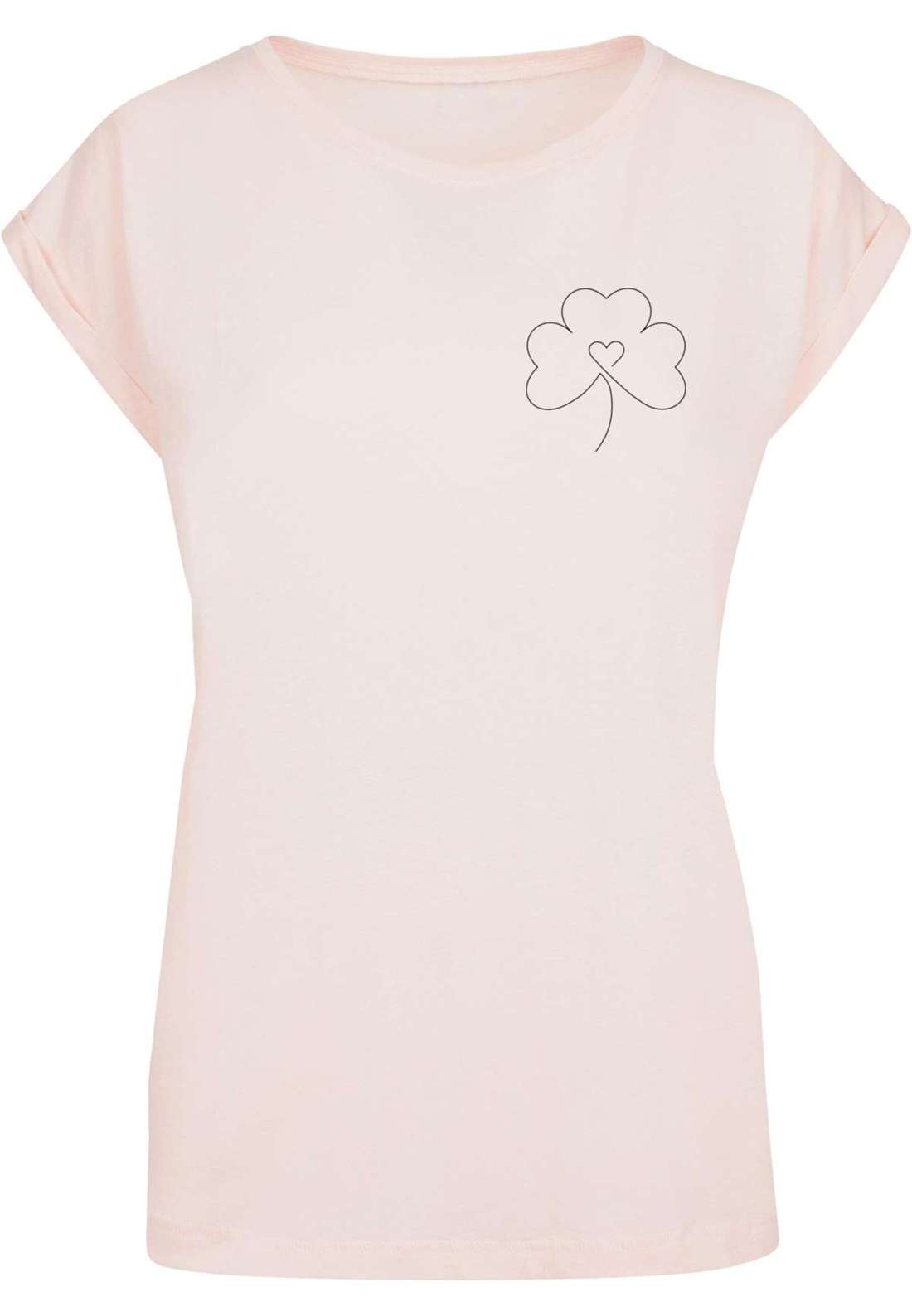 футболка Damen Ladies Spring - Leaf Clover Flower T-Shirt
