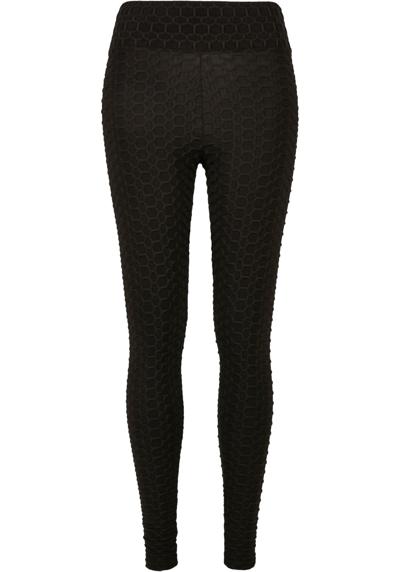 леггинсы Urban Classics Damen Ladies High Waist Honeycomb Leggings