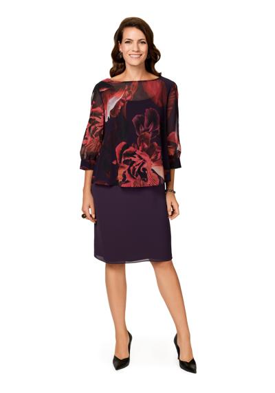 Шифоновое платье Chiffonkleid Louisa