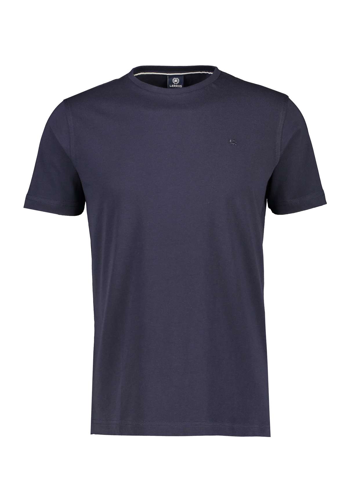 футболка LERROS Klassisches Rundhals T-Shirt