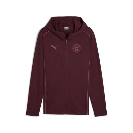 Тренировочная куртка Manchester City Casuals Kapuzenjacke Herren