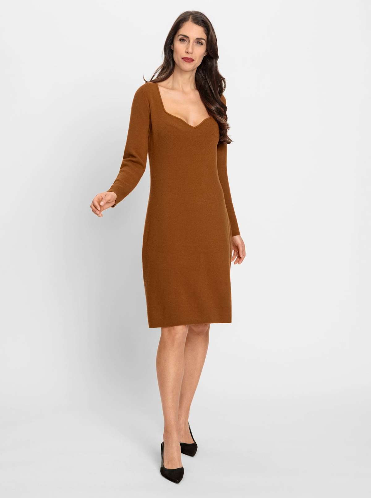 Трикотажное платье Strickkleid