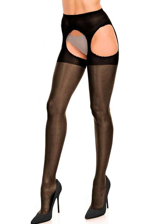 Открытые колготки