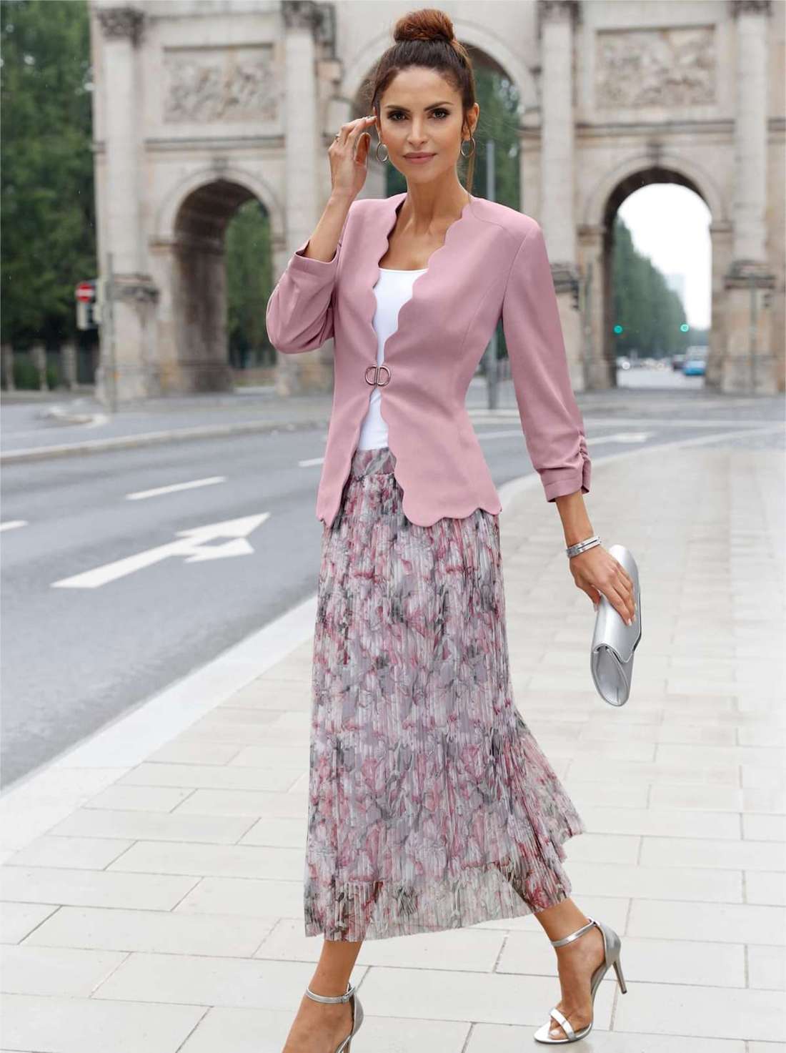 Плиссированная юбка