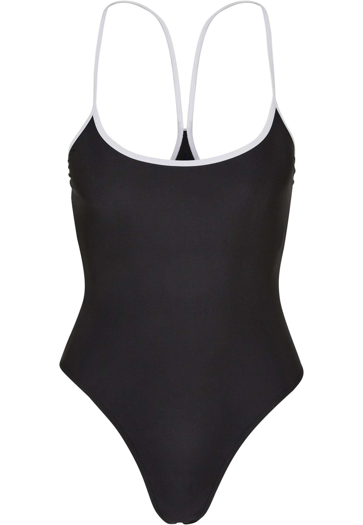 купальник Urban Classics Damen Ladies Recycled Retro Swimsuit