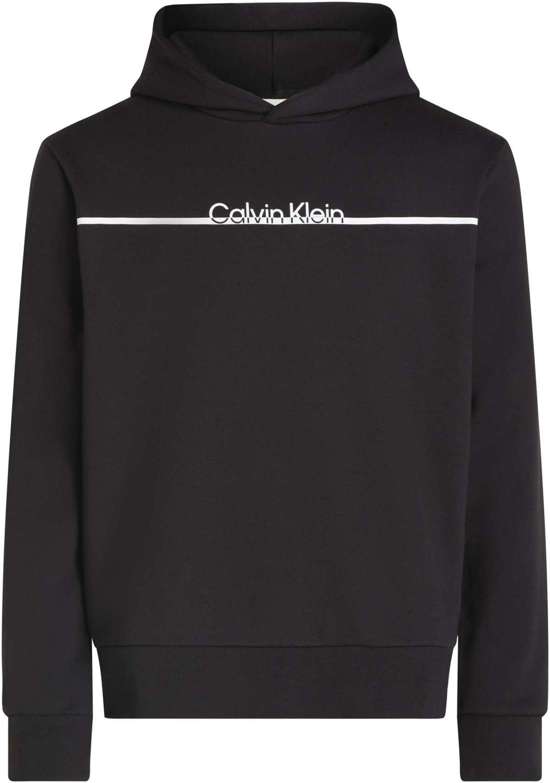 Толстовка больших размеров с логотипом BT_SPLIT LINE LOGO HOODIE