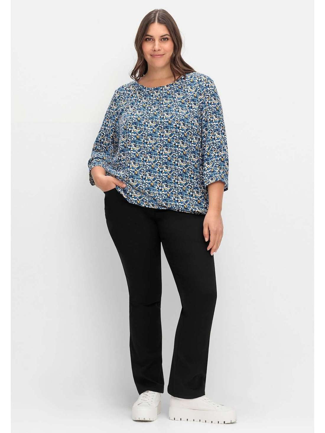 Брюки стрейч Große Größen