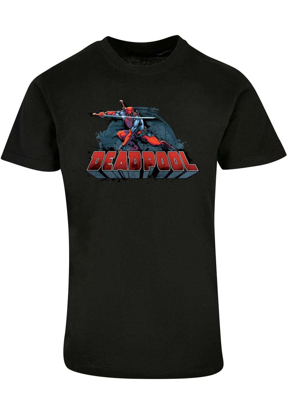 футболка Herren Deadpool - Sword Logo T-Shirt