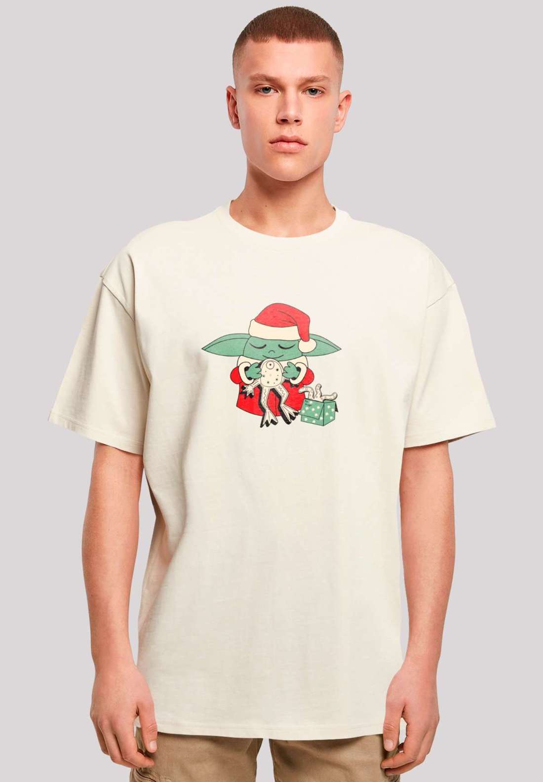 футболка Star Wars Grogu To You XMAS