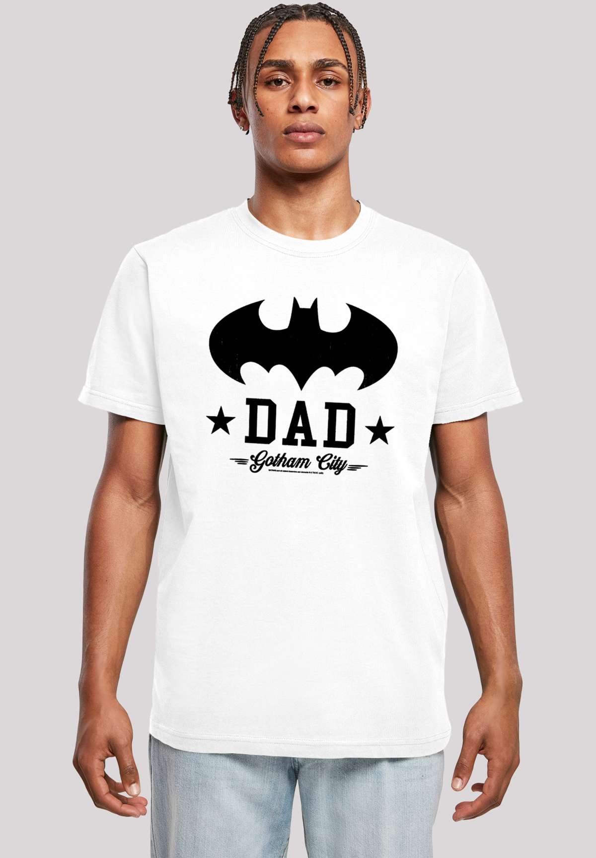 футболка DC Comics Batman Bat Dad Long Sleeved