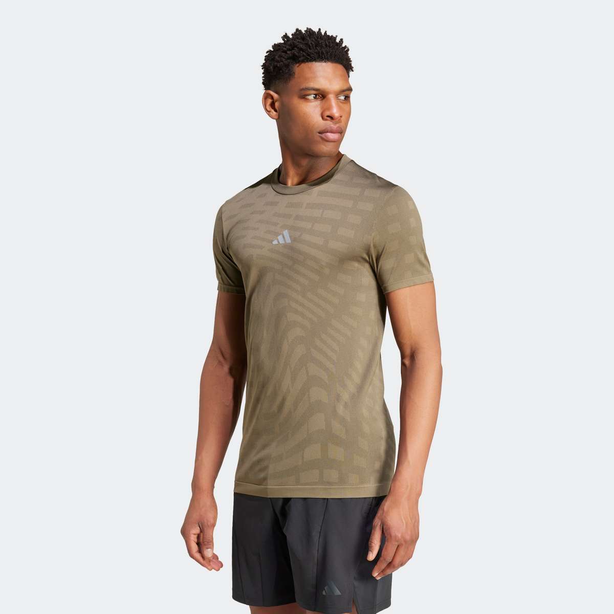 футболка GYM+ SEAML TEE