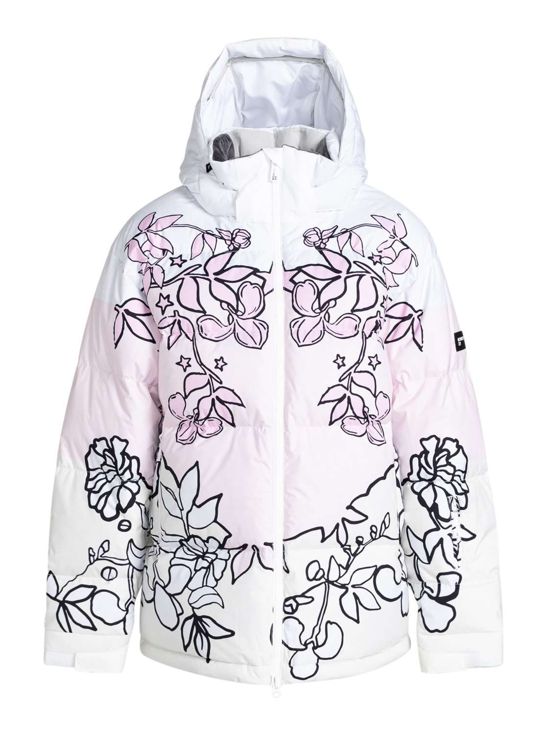 Сноубордическая куртка ROWLEY x ROXY Puffer
