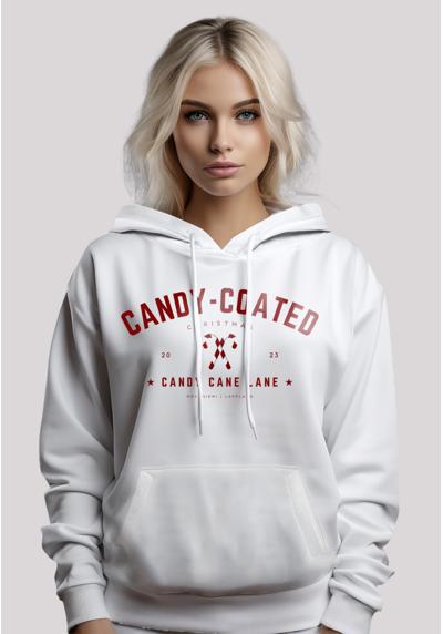 Толстовка с капюшоном Weihnachten Candy Coated Christmas