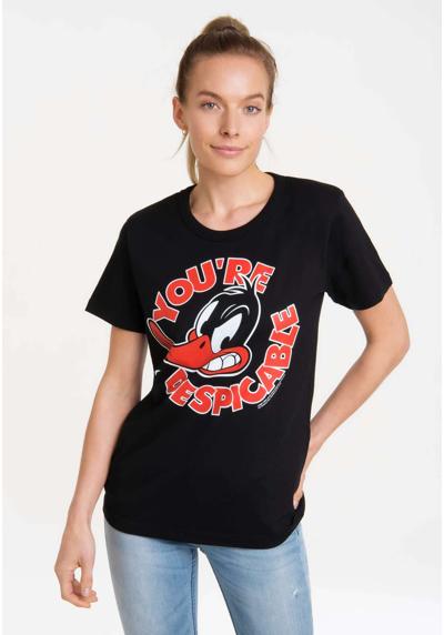 Футболка с лицензионным принтом Looney Tunes - Daffy Duck