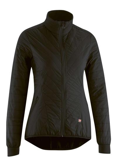 Велосипедная куртка, женская куртка Primaloft, теплая, дышащая и ветронепроницаемая.