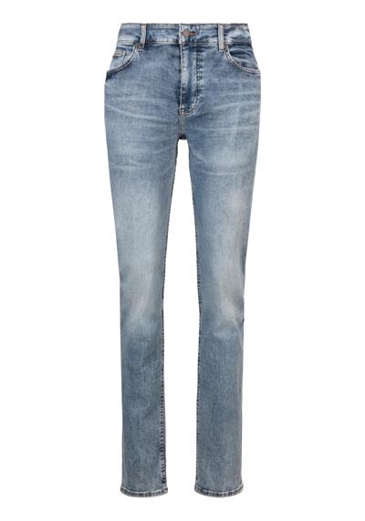 Джинсы узкого кроя с кожаным значком Delaware BC-C