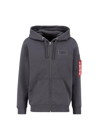 Толстовка с капюшоном Men - Hoodies Back Print Zip Hoodie