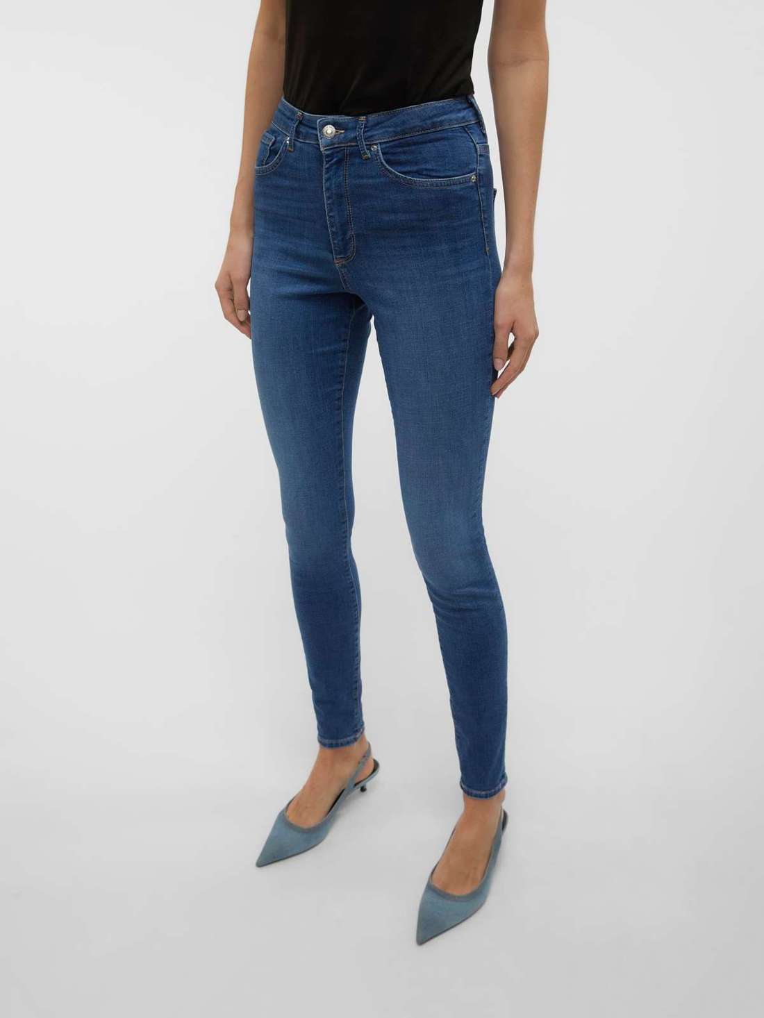 Джинсы скинни VMSOPHIA HR SKINNY JEANS RI389 GA NOOS