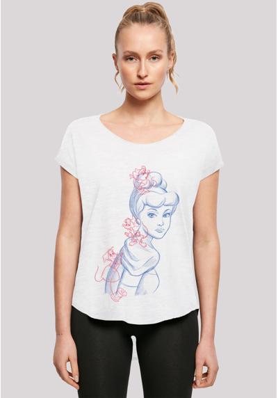 футболка Disney Cinderella Mouse Zeichnung