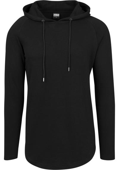 Толстовка с капюшоном Urban Classics Herren Long Shaped Terry Hoody
