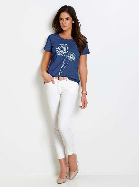 Рубашка с принтом Shirt