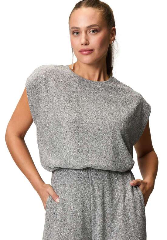 футболка zero Jersey-shirt mit Glitzer