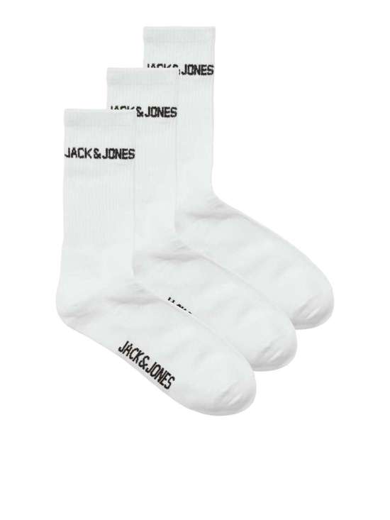 Повседневные носки JACMELVIN TENNIS SOCK 3 PACK NOOS