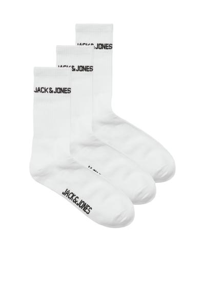 Повседневные носки JACMELVIN TENNIS SOCK 3 PACK NOOS