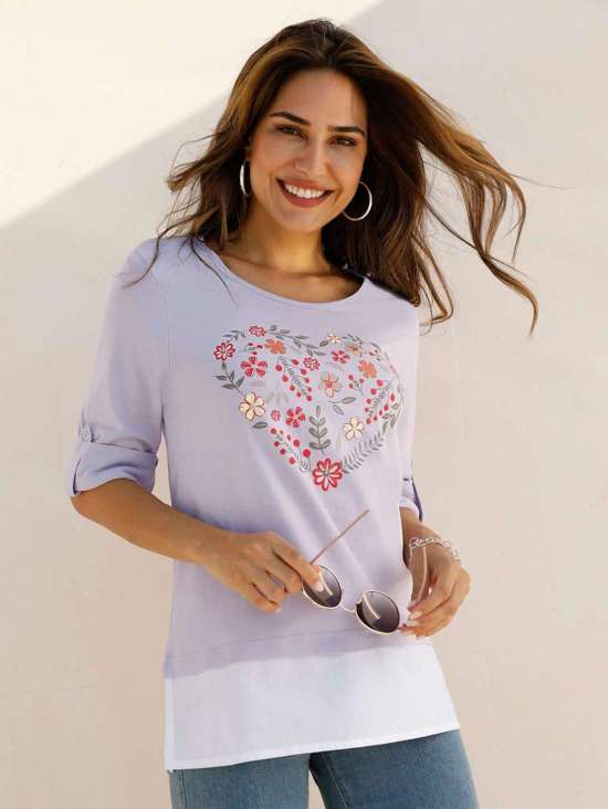 рубашка 2 в 1 2-in-1-Shirt